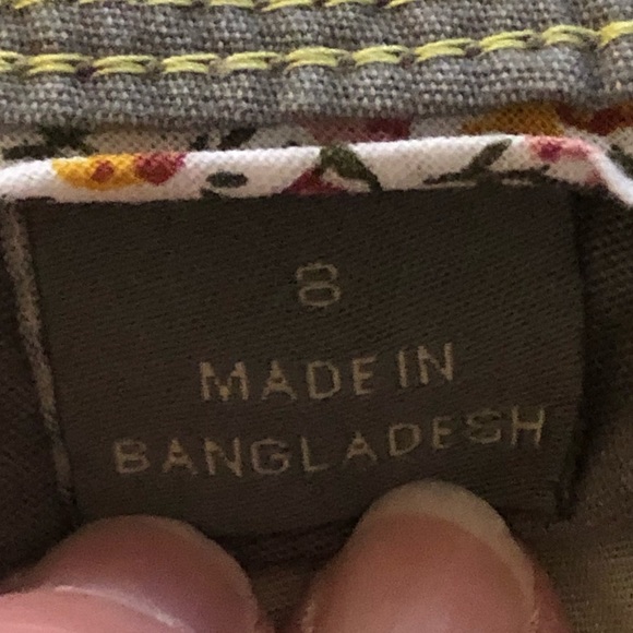 Natural Reflections Grey Shorts - Picture 6 of 6